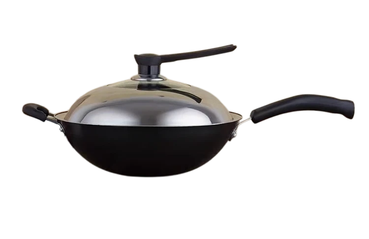 Truly Rust-Proof Flat Bottom Wok 2