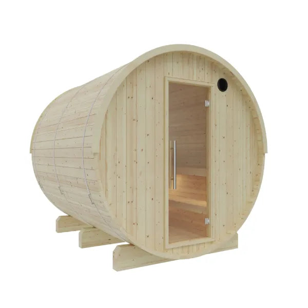 Sauna en tonneau Turku