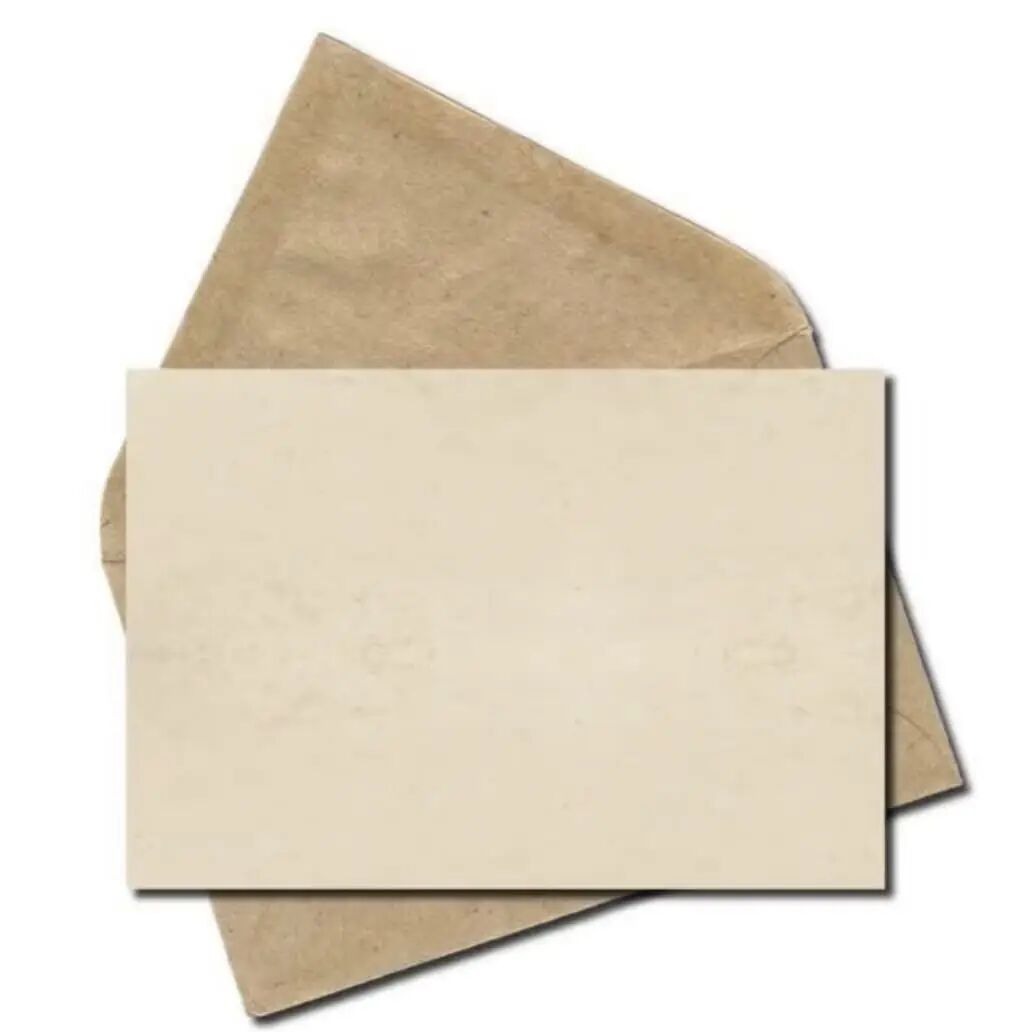 Solid-color vintage sticky notes