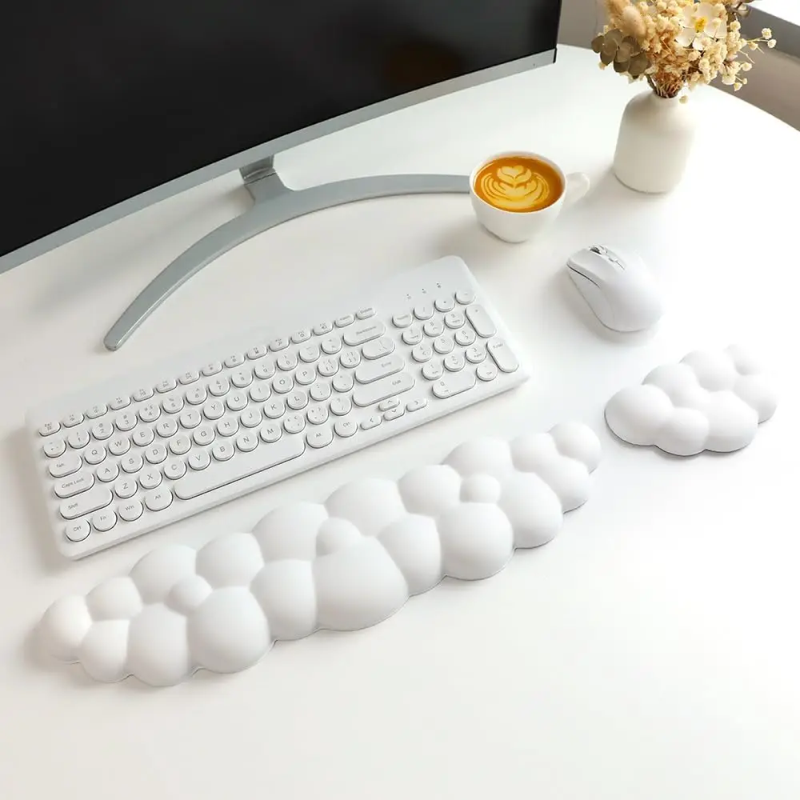 Cloud Keyboard Wrist Rest