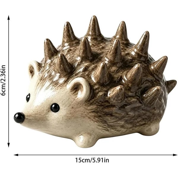Hedgehog organizer shown for size reference