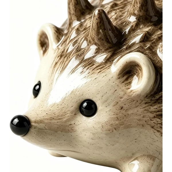 Hedgehog organizer front detail