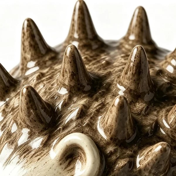 Hedgehog organizer side view