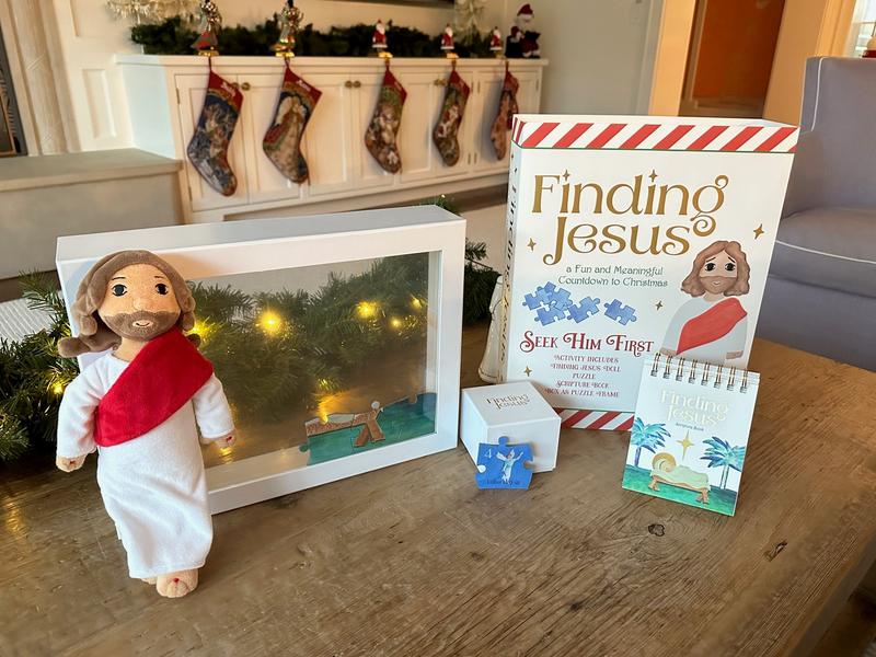 Finding Jesus Christmas countdown set