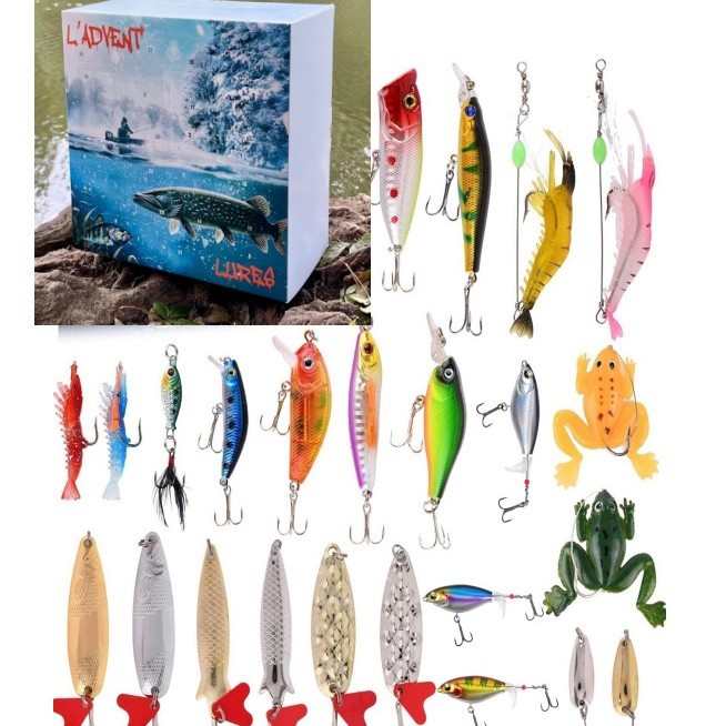 🎄Advent'Lures 2026 Christmas Countdown