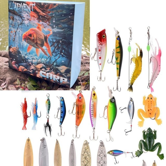 🎄Advent'Lures 2026 Christmas Countdown