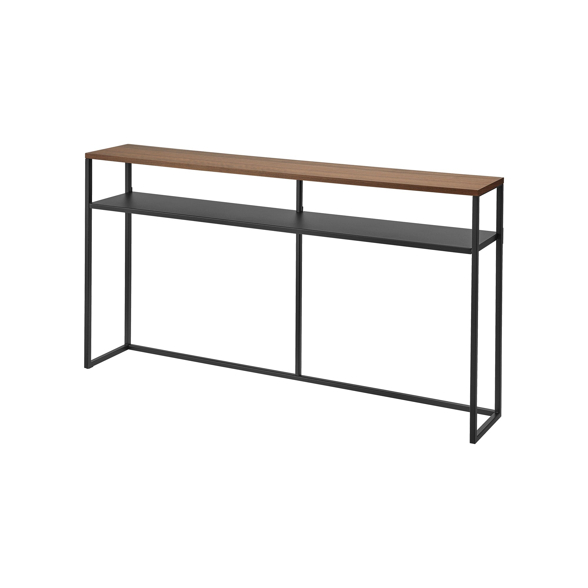 varobay Long Console Table - Steel