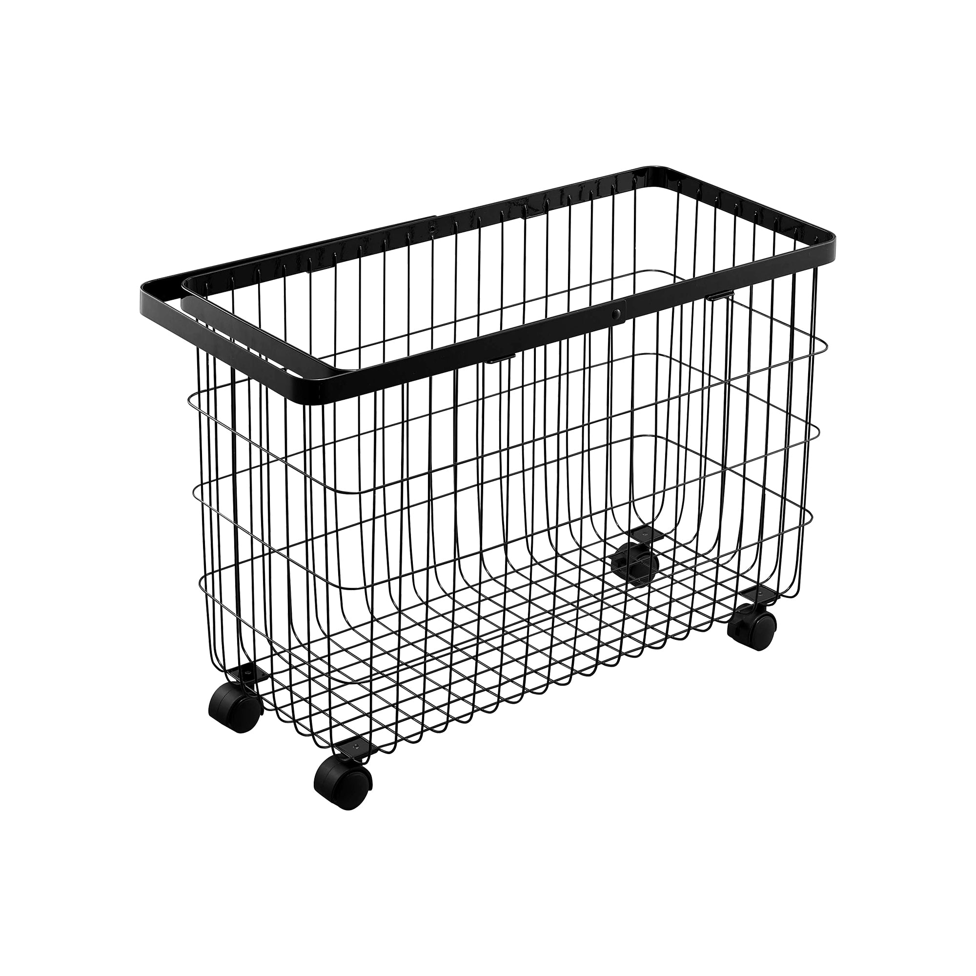 varobay Rolling Wire Basket (14.8" H) - Steel