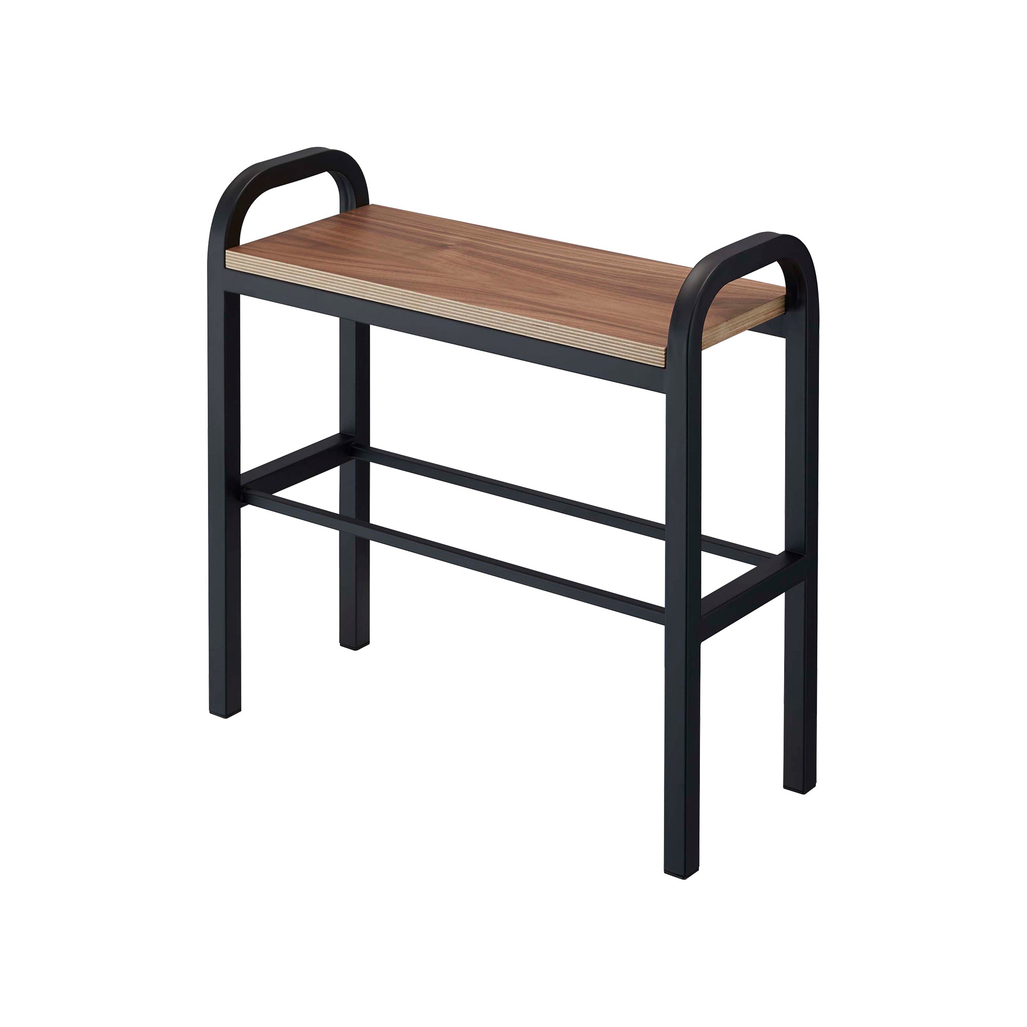 varobay Shoe Organizer & Bench (18" H) - Steel + Wood