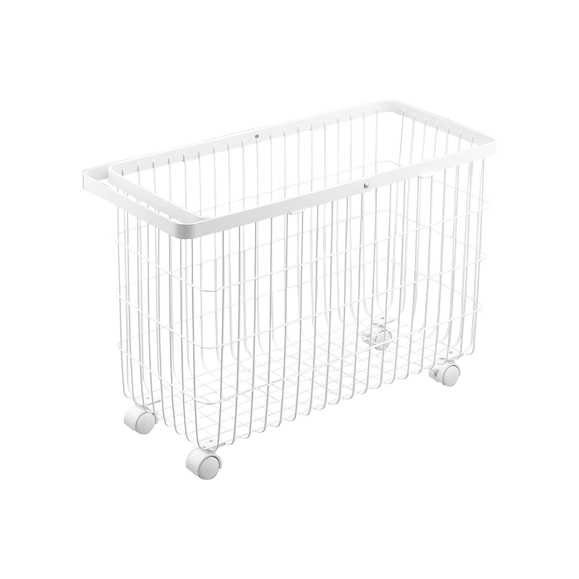 varobay Rolling Wire Basket (14.8" H) - Steel