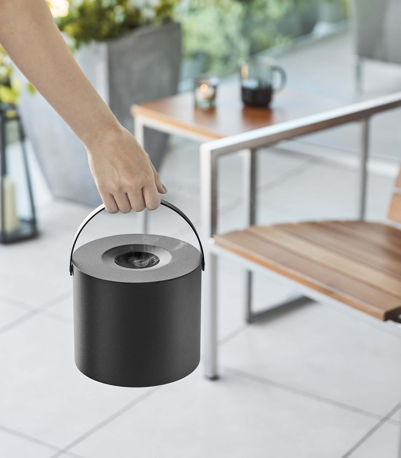 varobay Mosquito Repellant Coil Holder or Storage Case - Steel