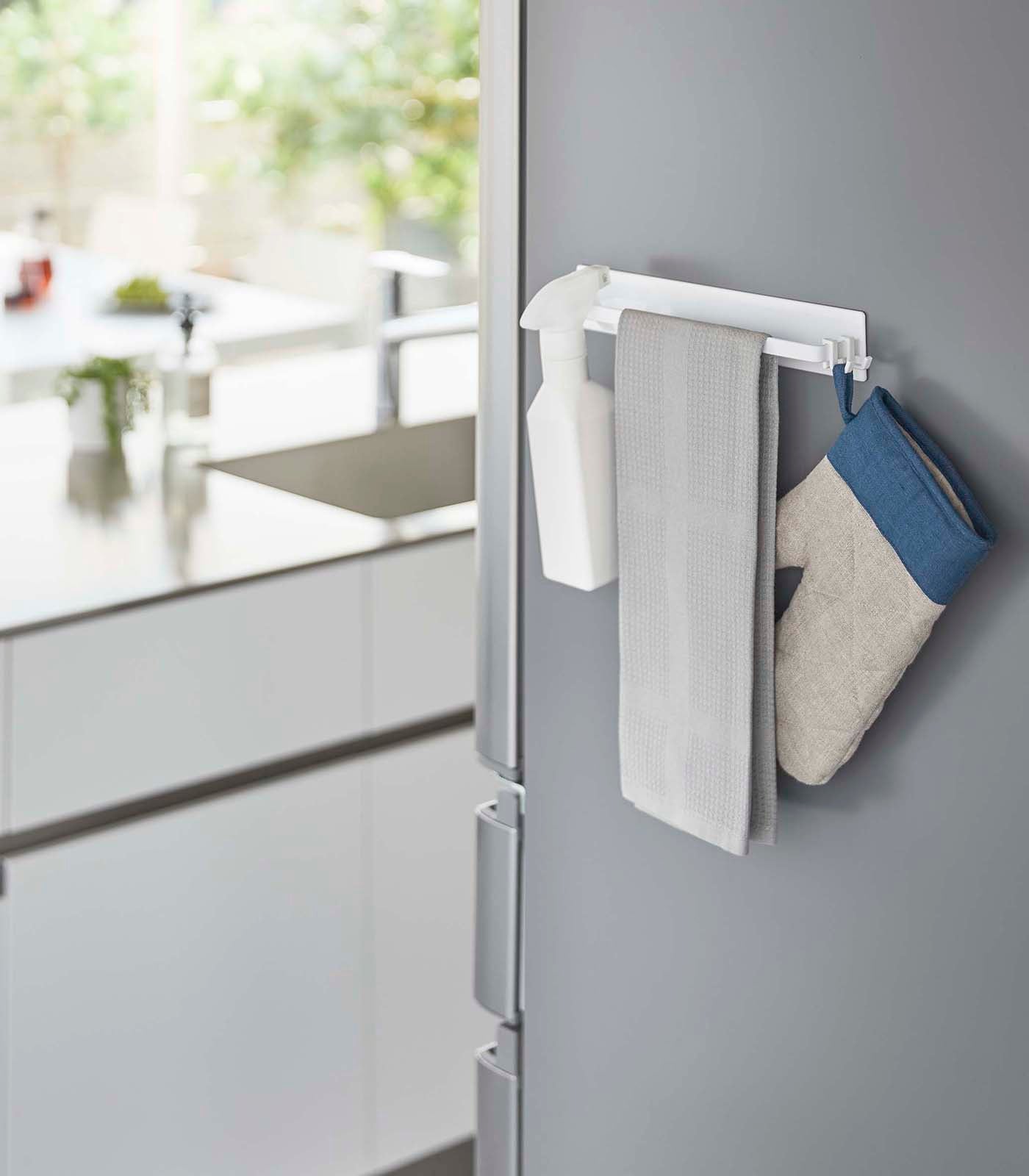 varobay Magnetic Kitchen Towel Hanger - Steel