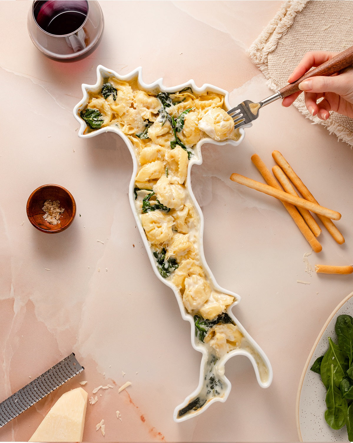 uvessa Italy World Plate