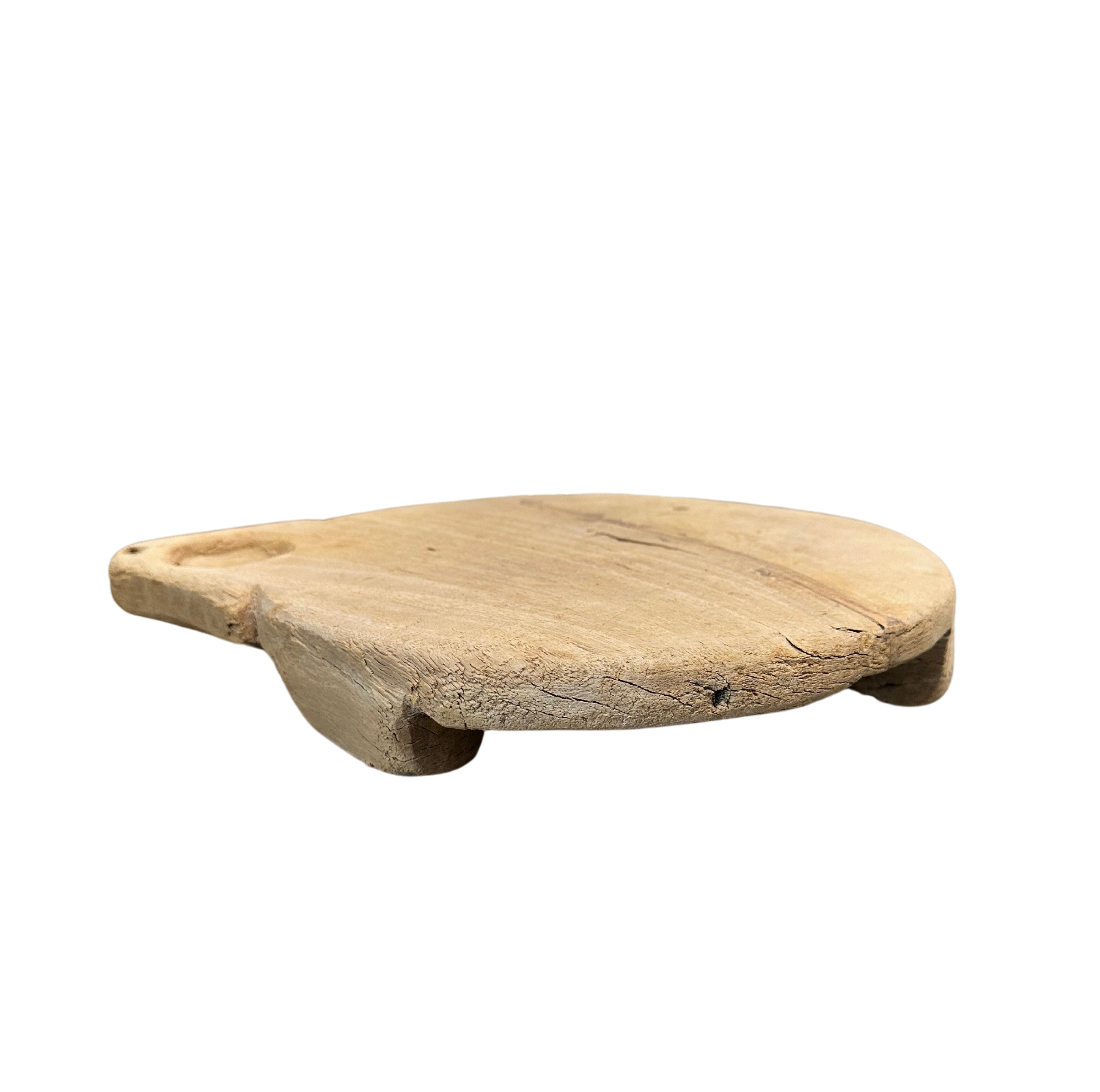 uvessa Wood Chaklota Stand, Large