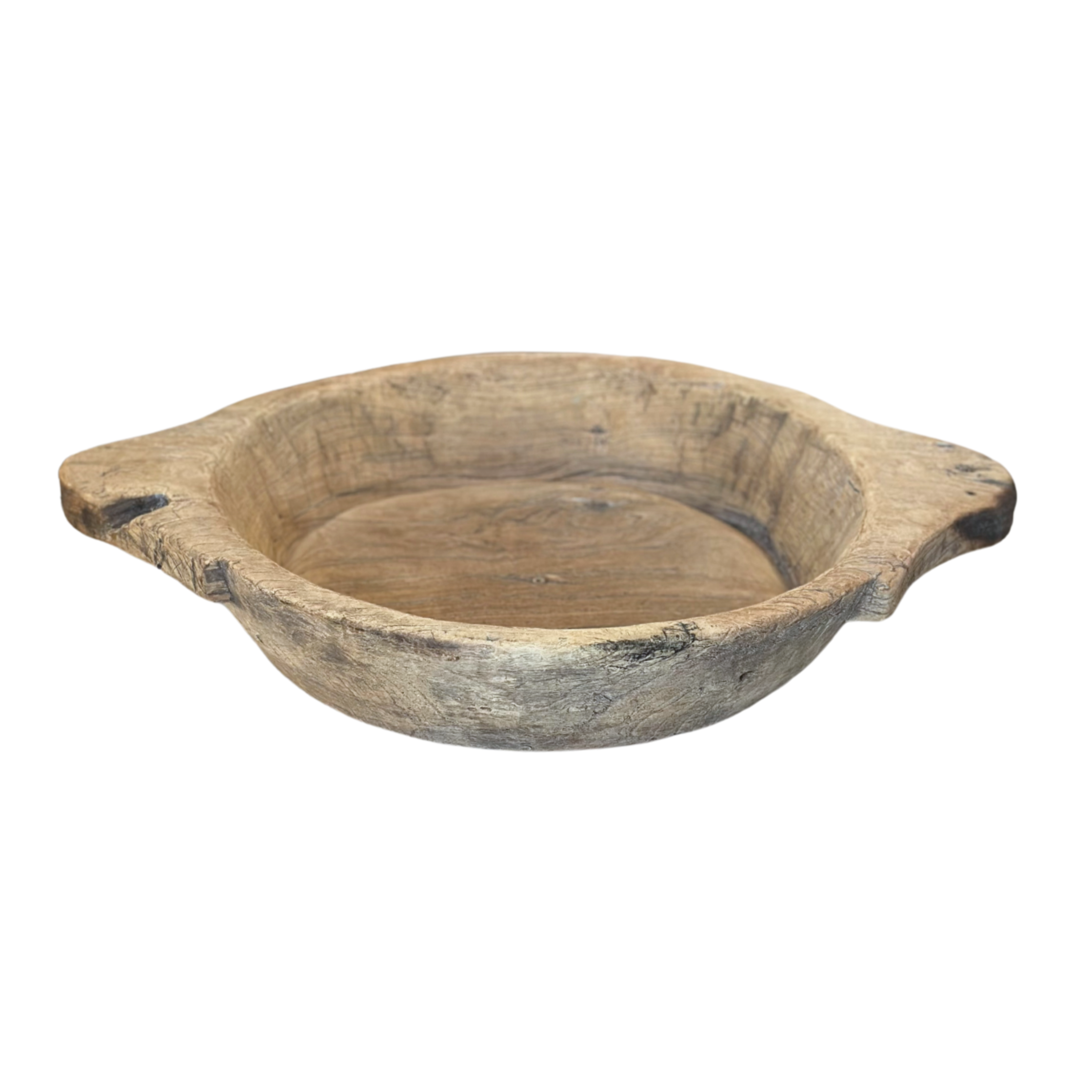 uvessa Wood Two Handle Parat - Large