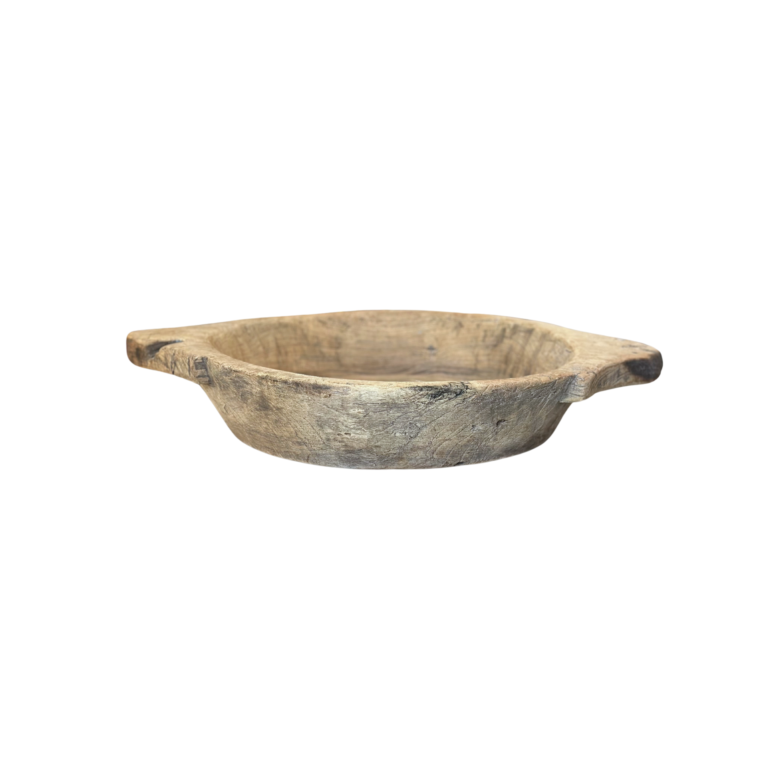 uvessa Wood Two Handle Parat - Large