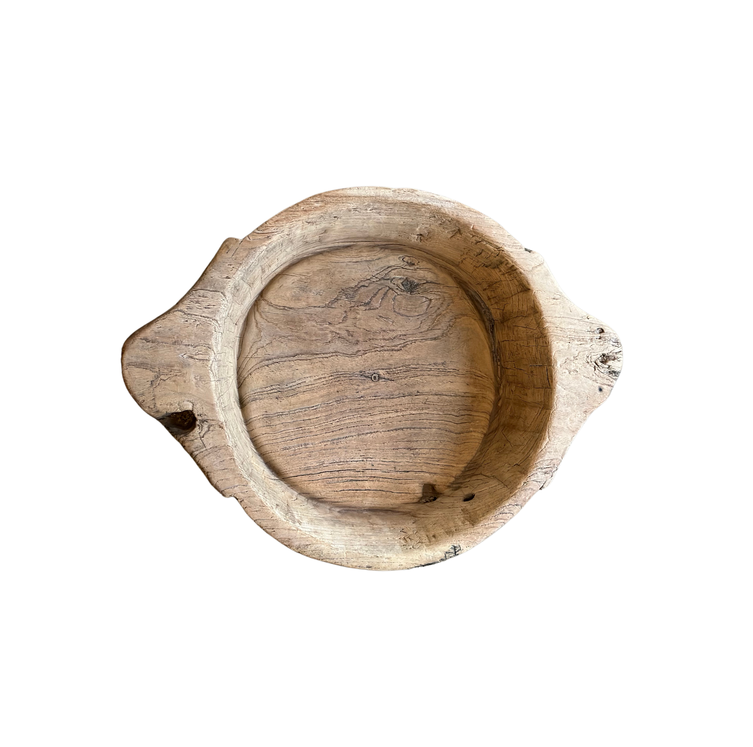 uvessa Wood Two Handle Parat - Large