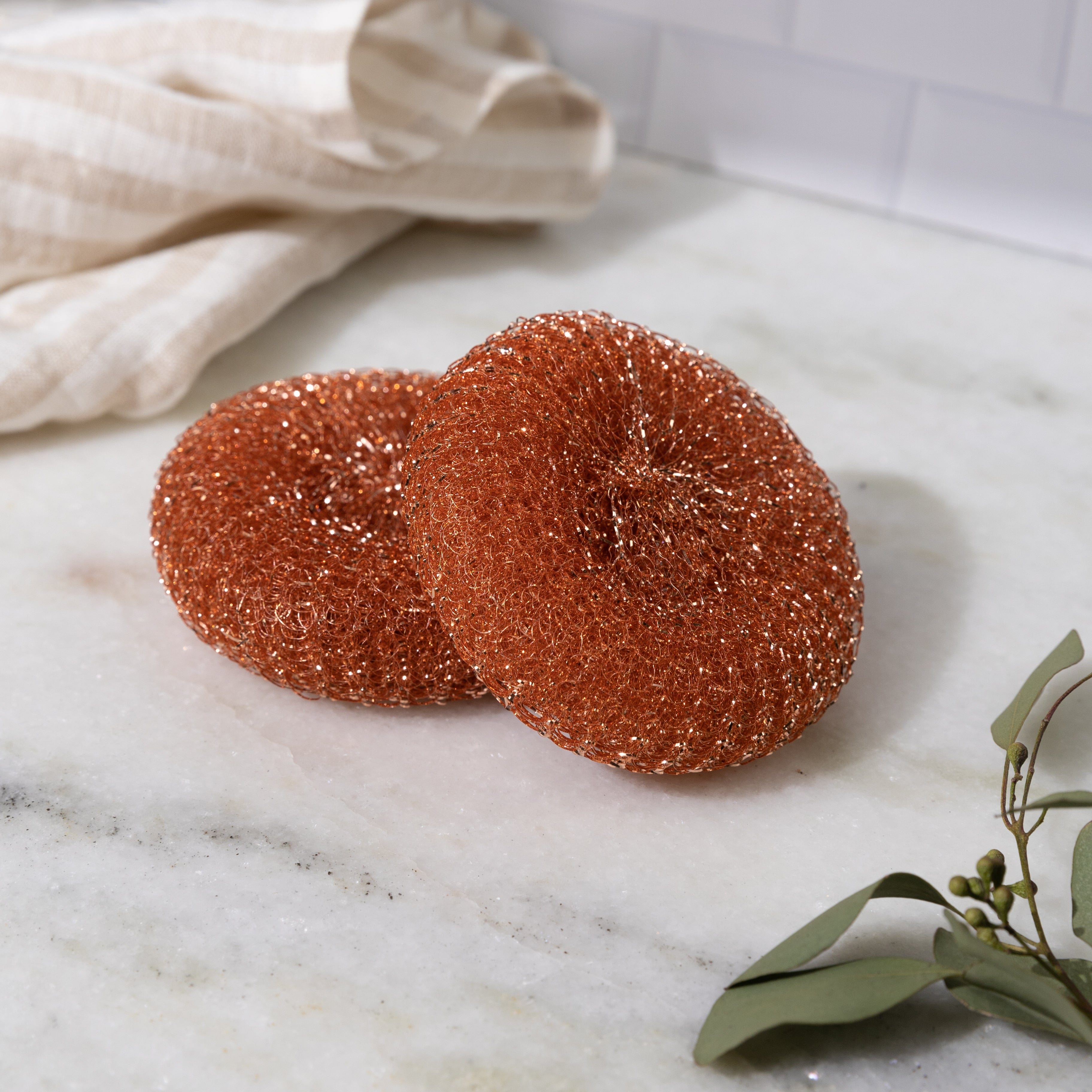 uvessa Copper Scrubber Pack