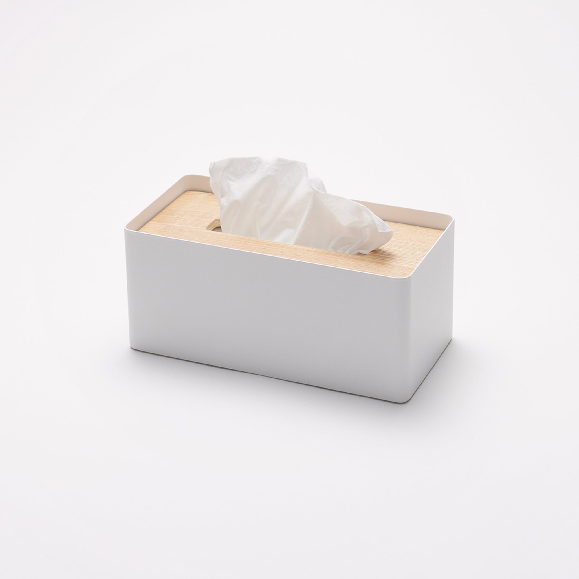 velapick Tissue Box Cover - Rectangle - Steel