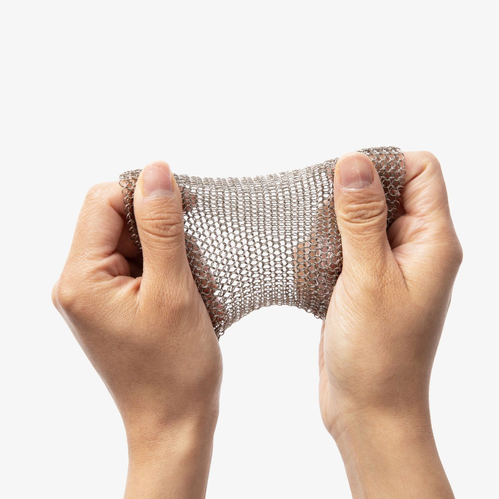 rilnora Chain Mail Scrubber