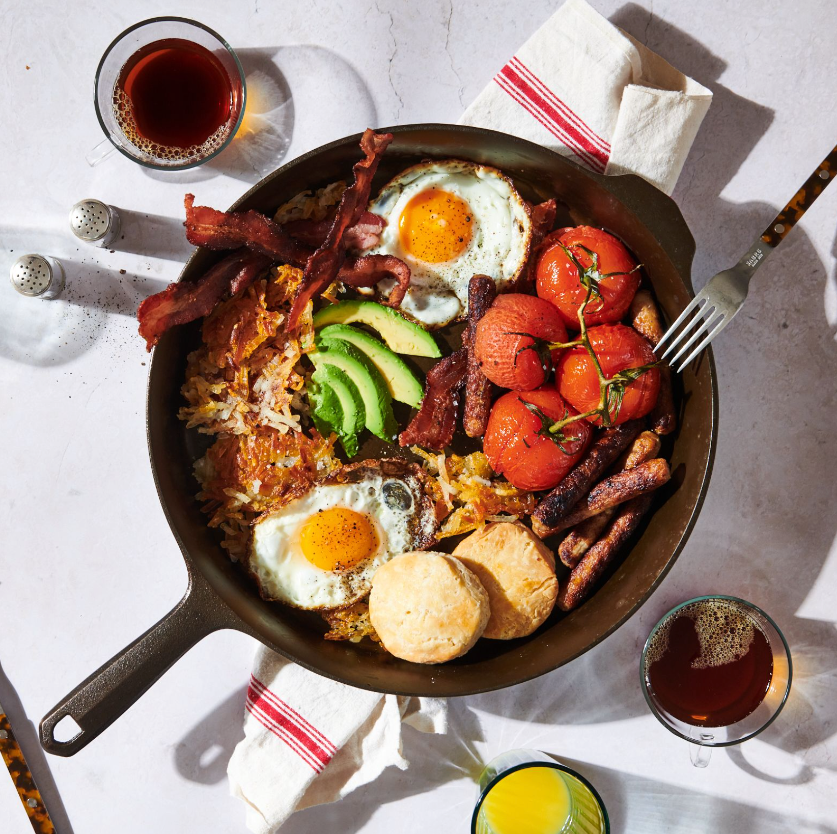 rilnora No.12 Cast Iron Skillet