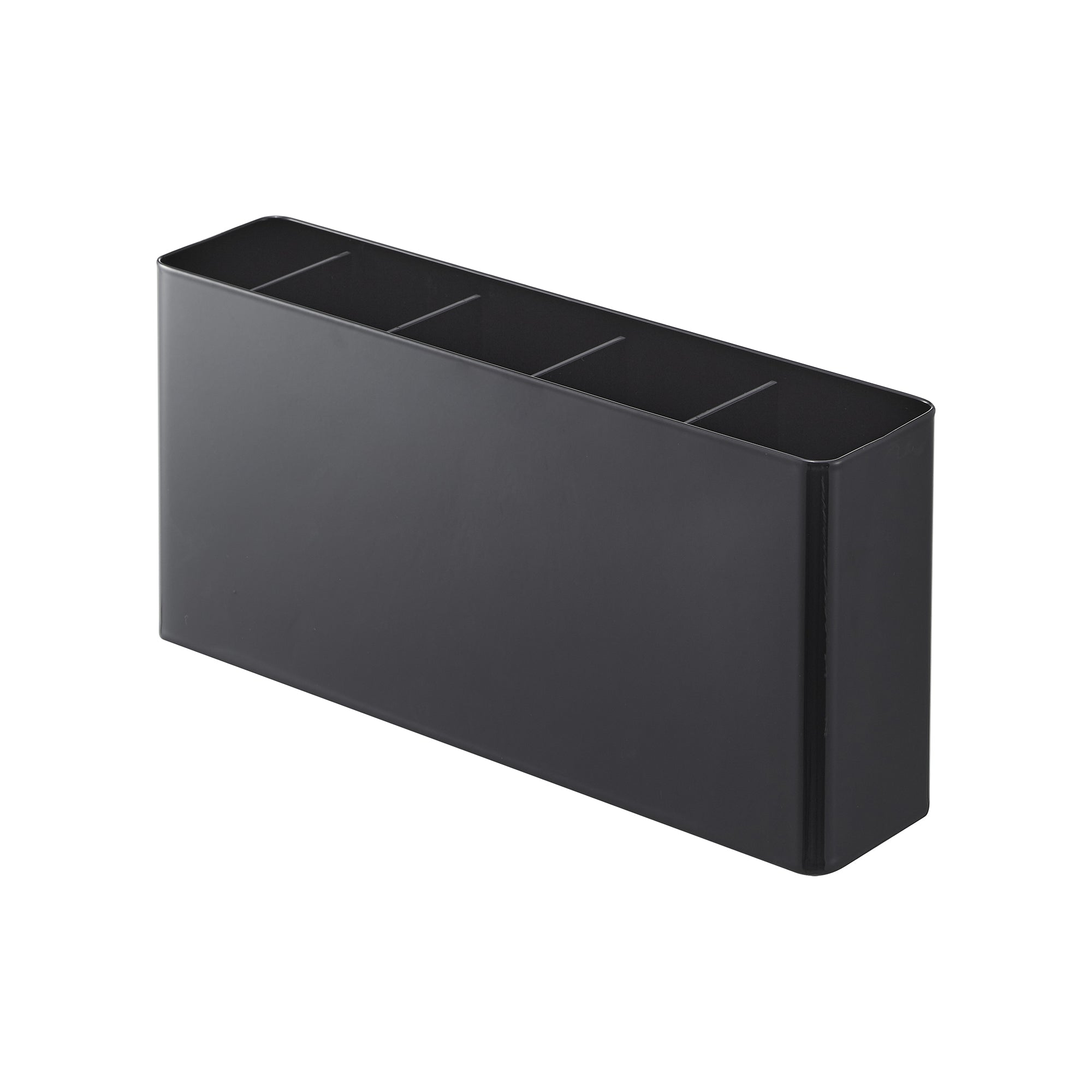 rilnora Utensil & Thin Cutting Board Holder - Steel