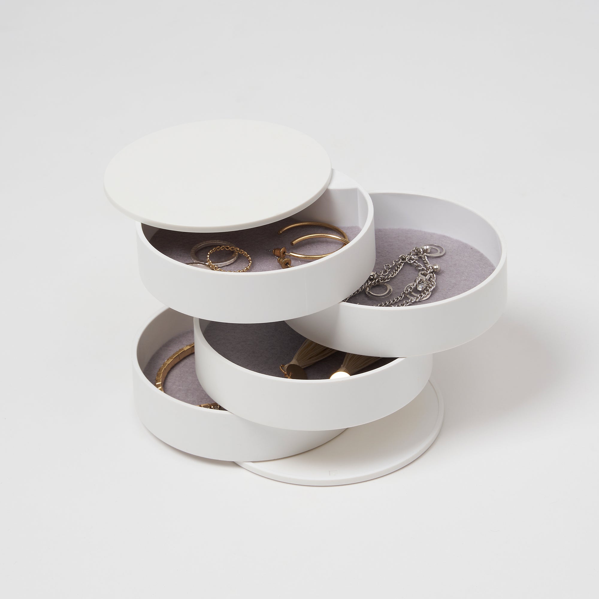 rilnora Stacked Jewelry Organizer