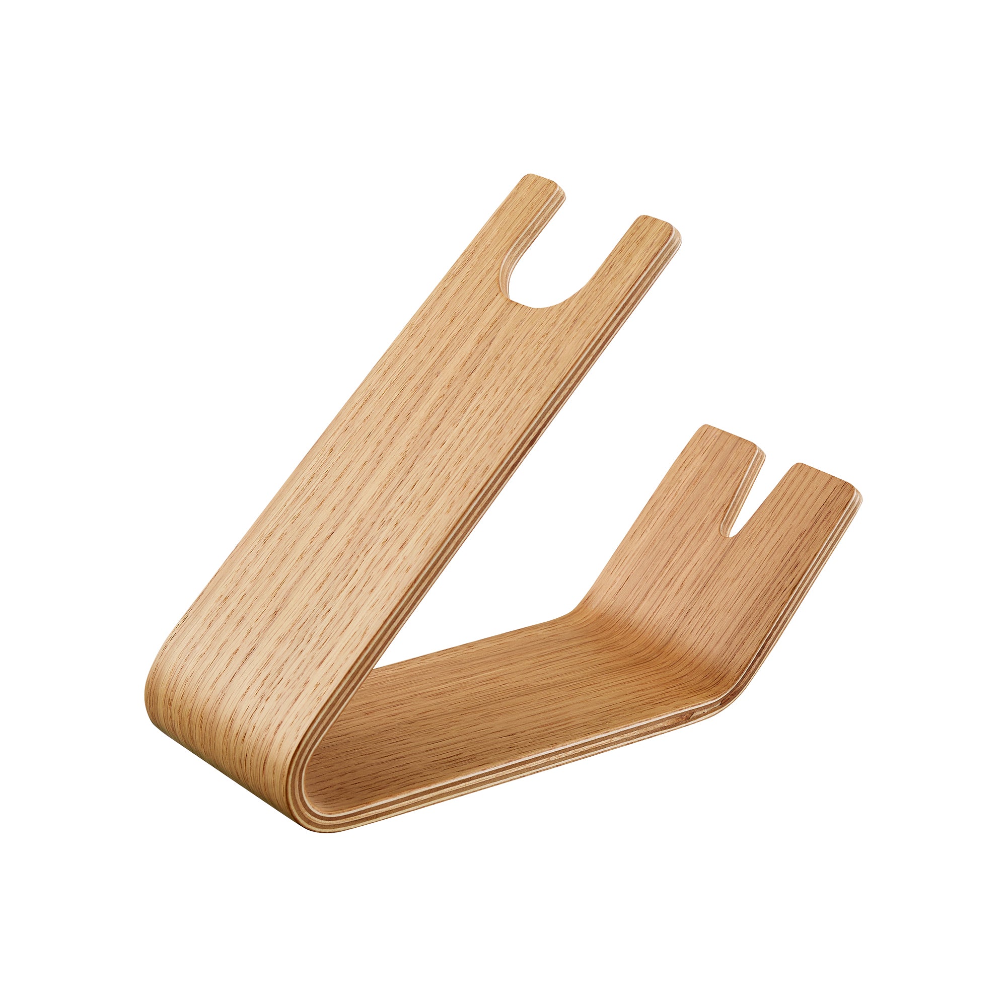 rilnora Hair Dryer and Iron Stand - Wood