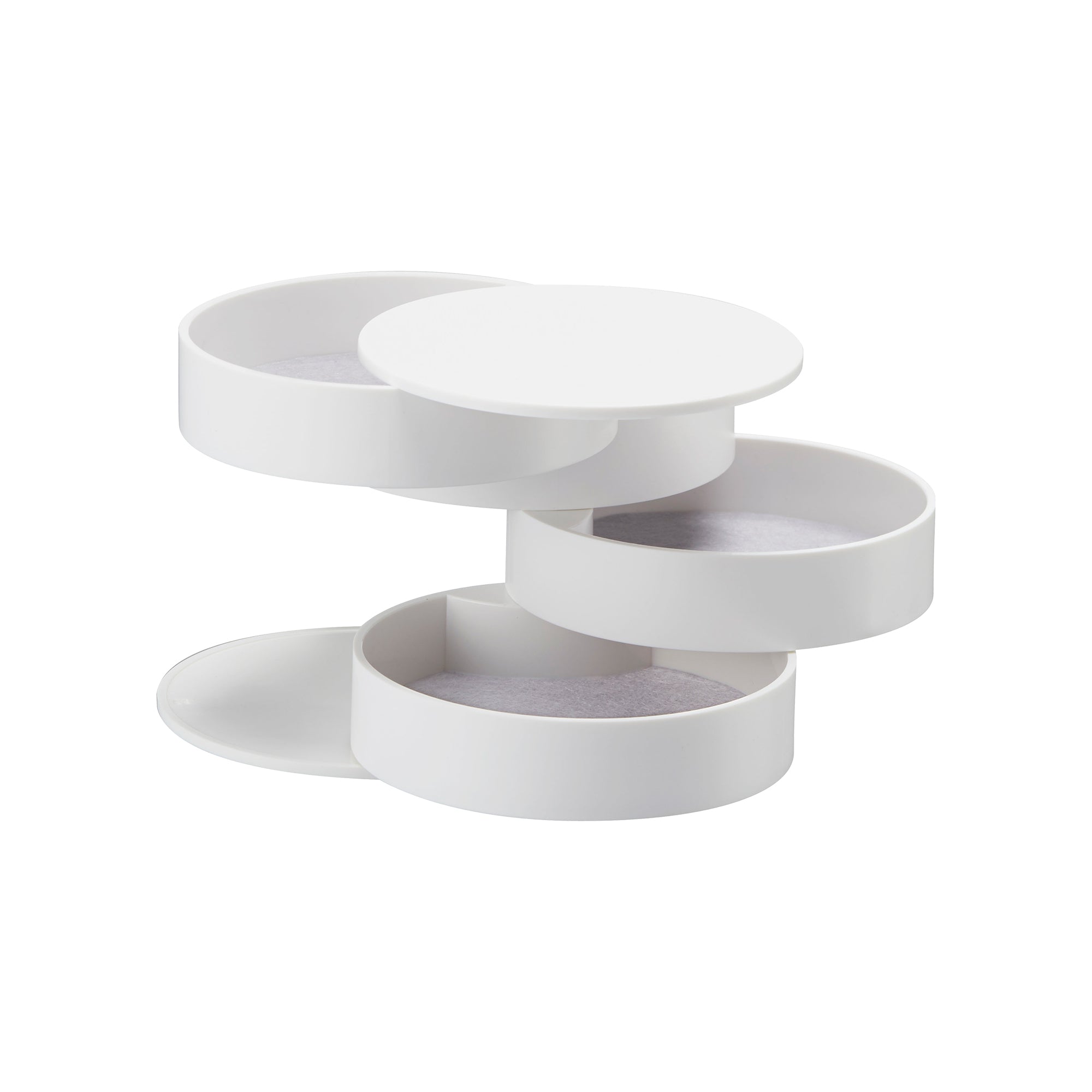 rilnora Stacked Jewelry Organizer