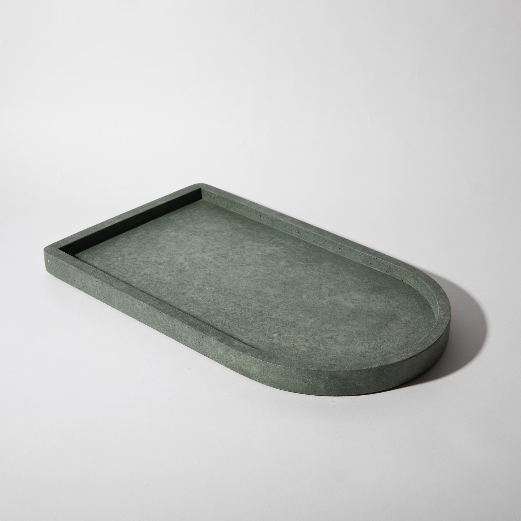 rilnora Ice Bucket Tray | Dark Green Terrazzo