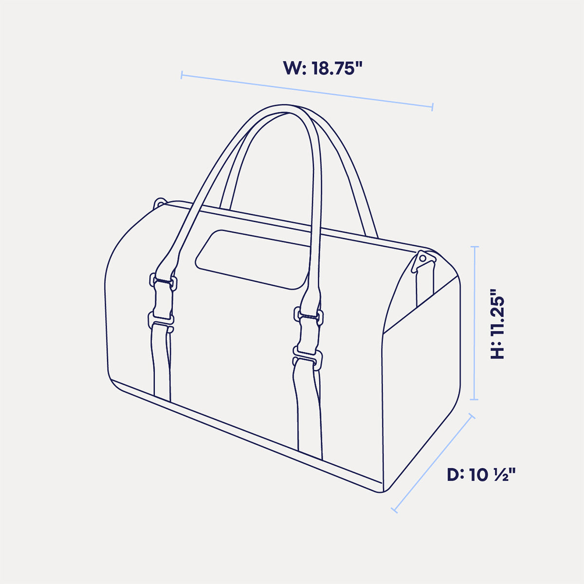 rivofind Porto Cat Carrier