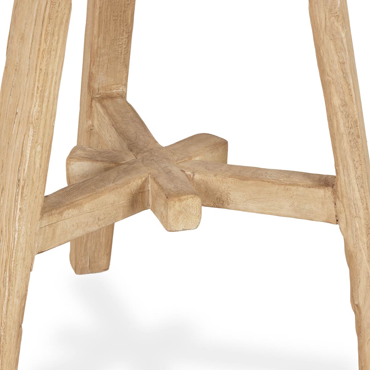 rivofind Round Elm Stool
