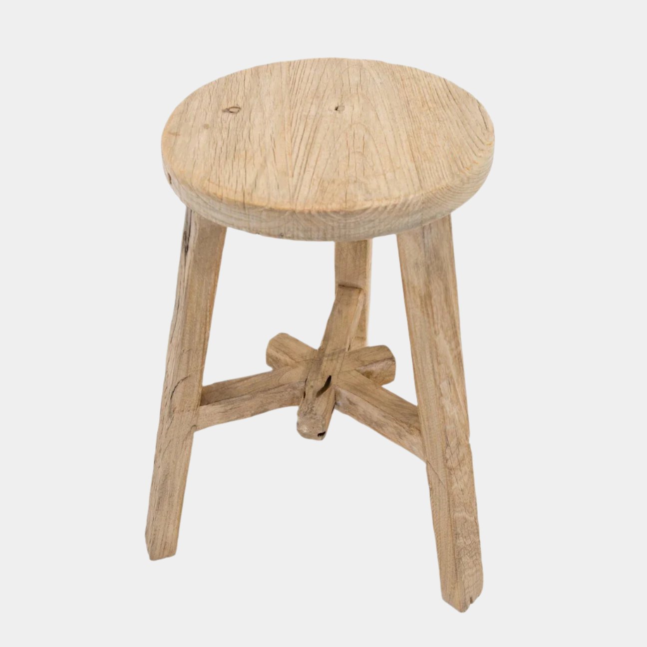 rivofind Round Elm Stool
