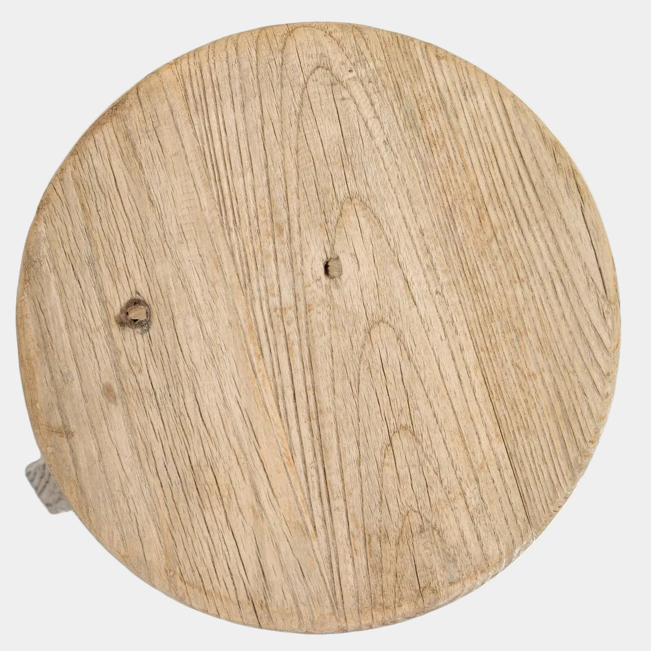 rivofind Round Elm Stool