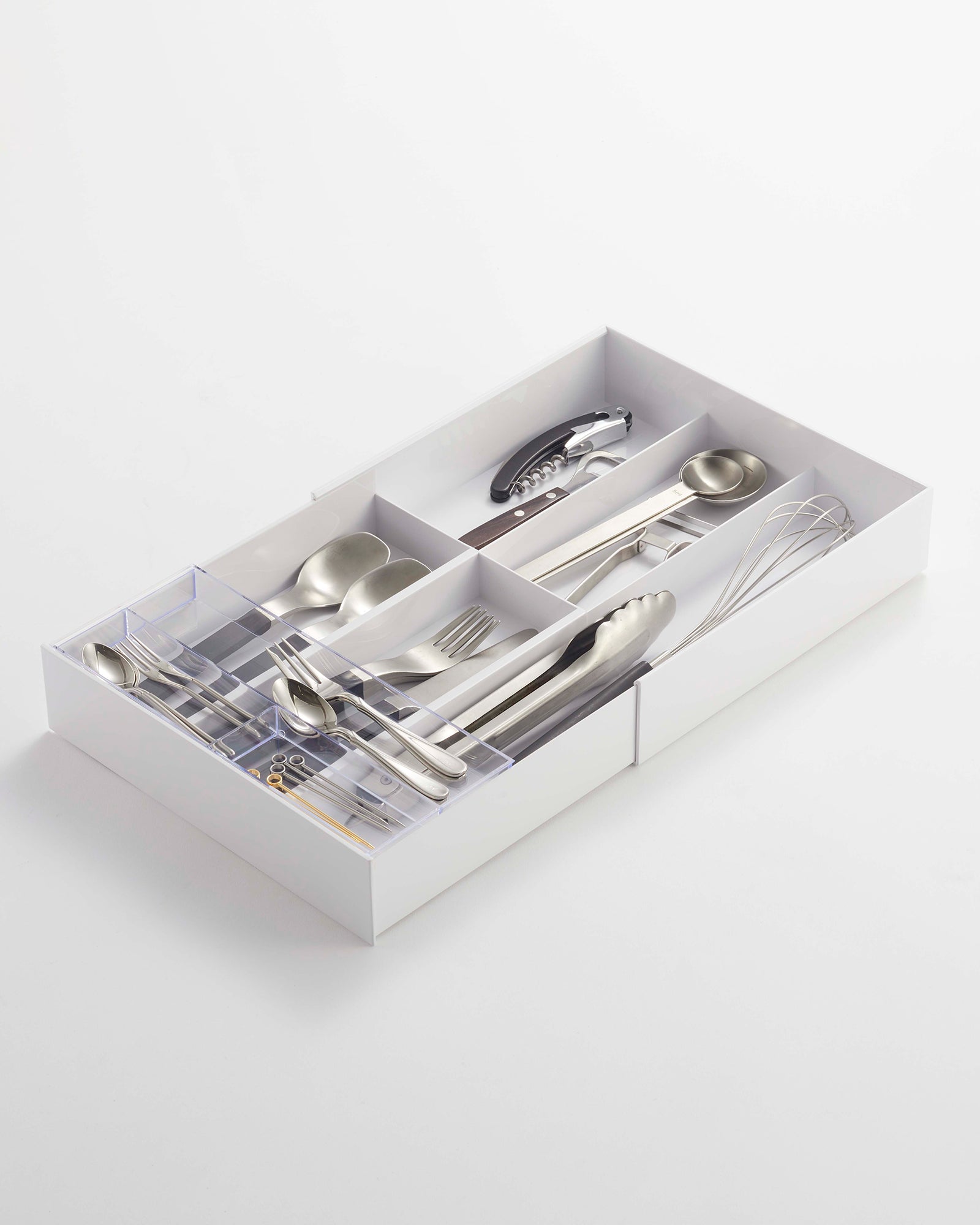 rivofind Expandable Cutlery Organizer