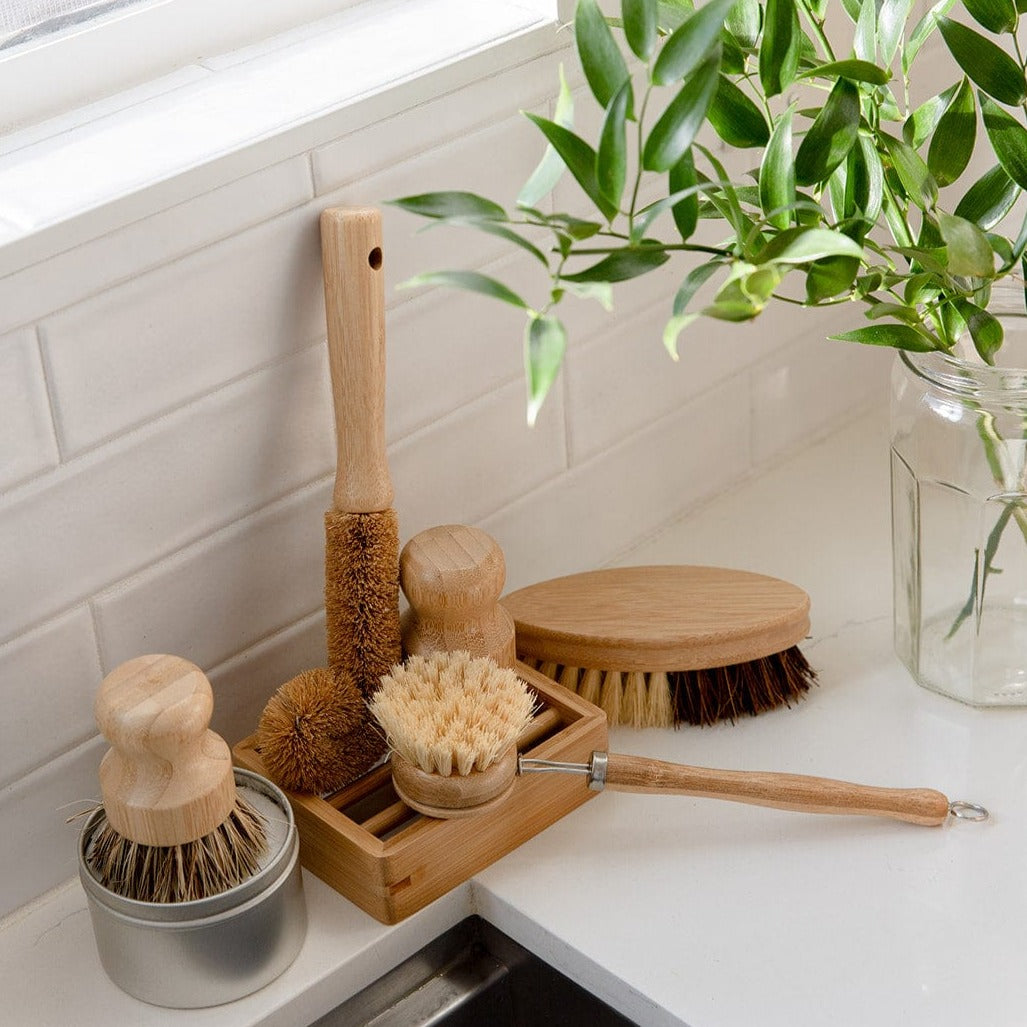 rivofind Zero Waste Dish Brush Kit