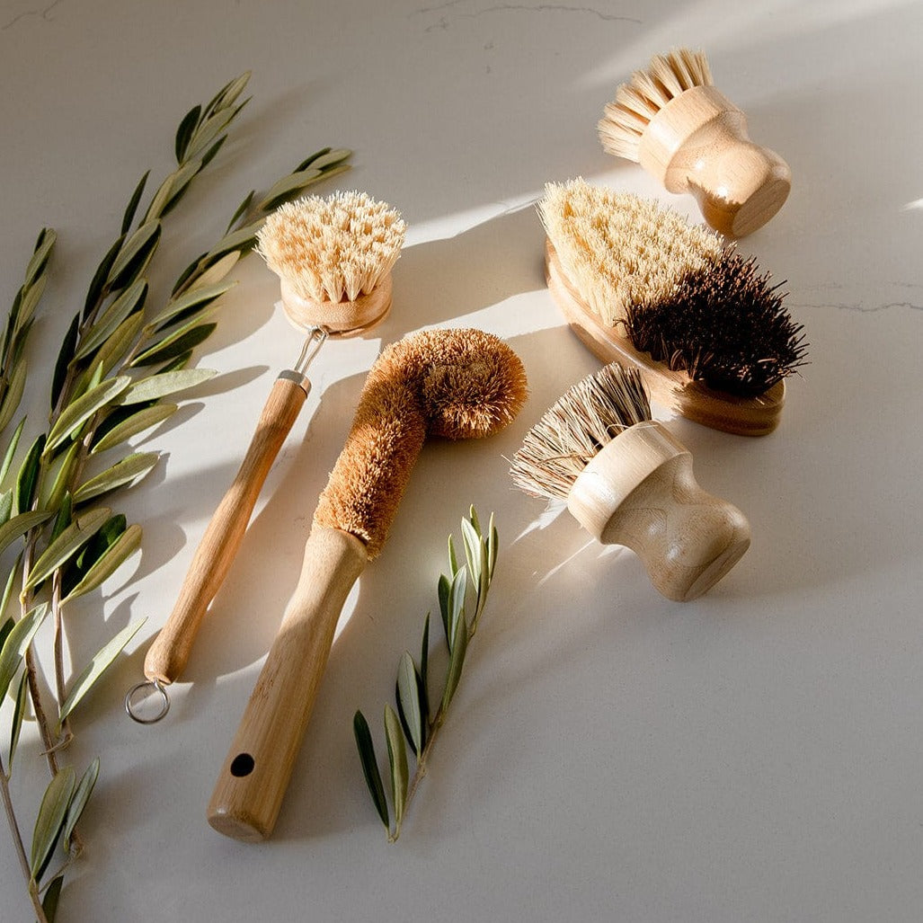 rivofind Zero Waste Dish Brush Kit
