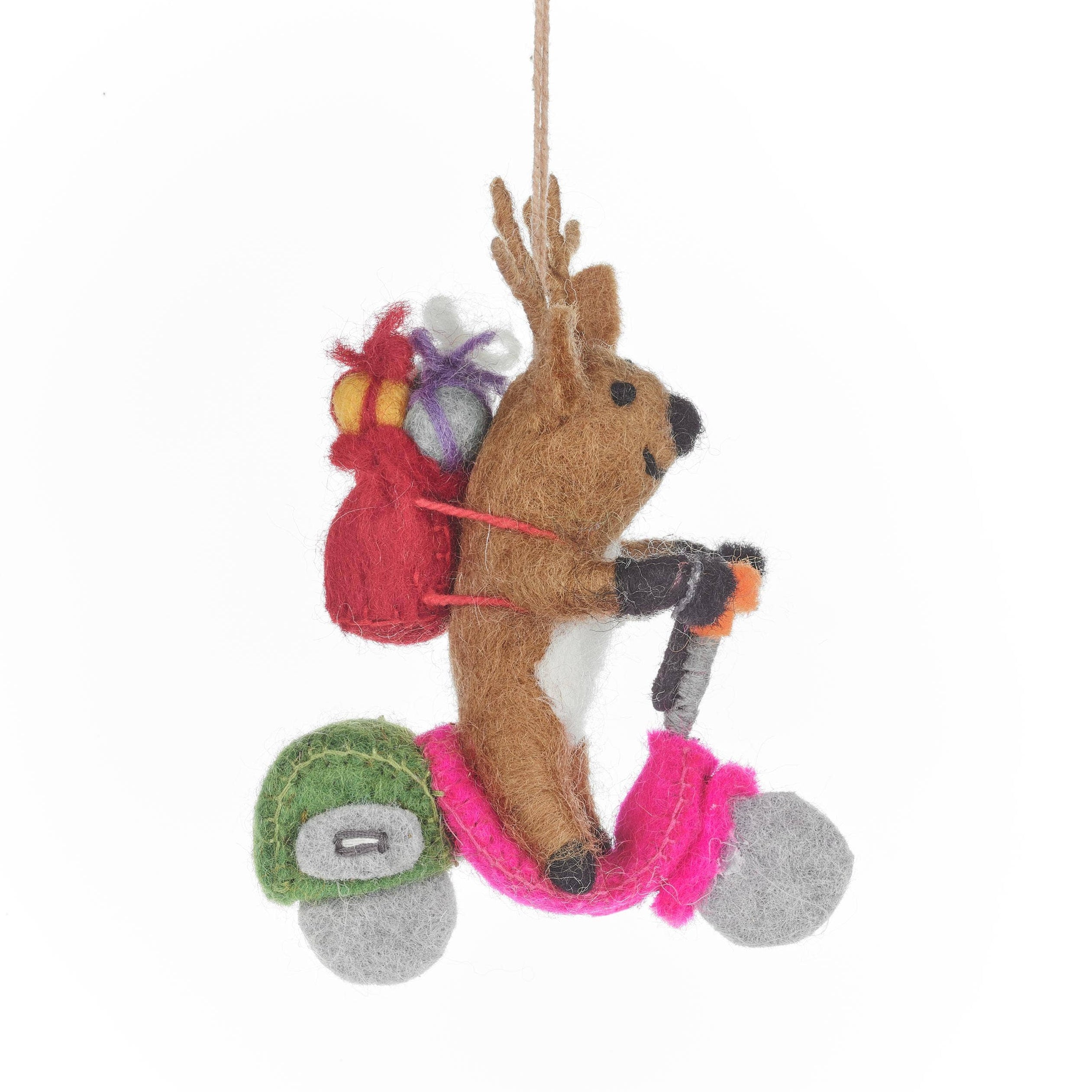 rilocove Comet the Reindeer Felt Ornament