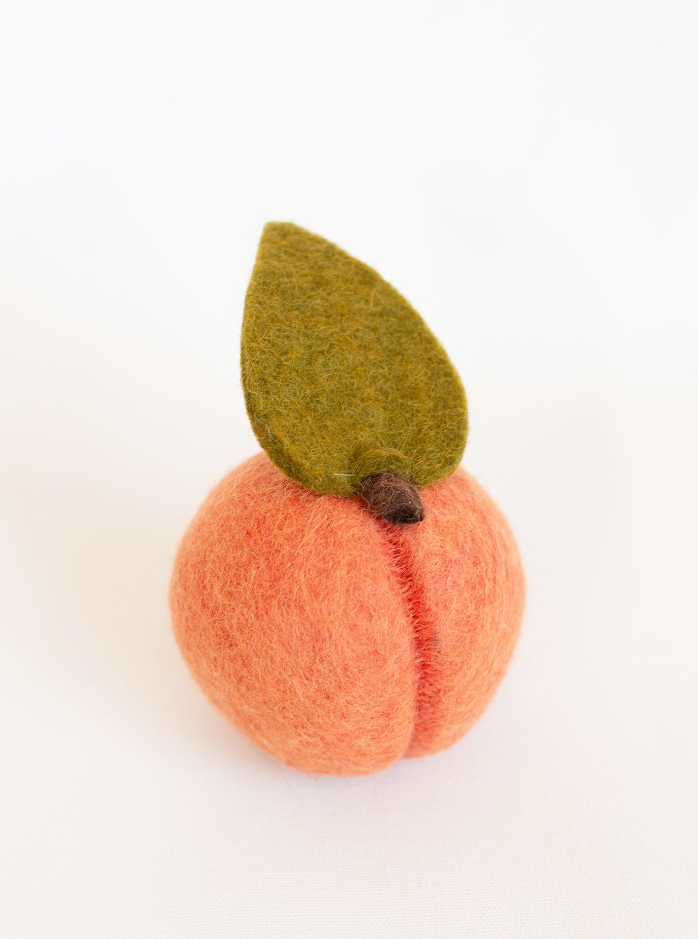 rilocove PEACH WOOL DOG & CAT TOY