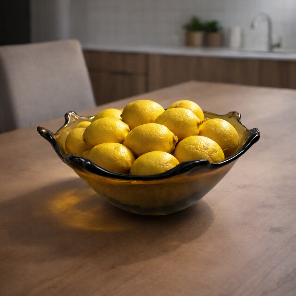 rilocove Yaxel Glass Bowl