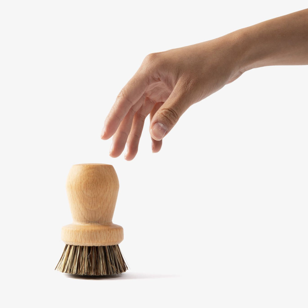 garonest Natural Fiber Cleaning Brush