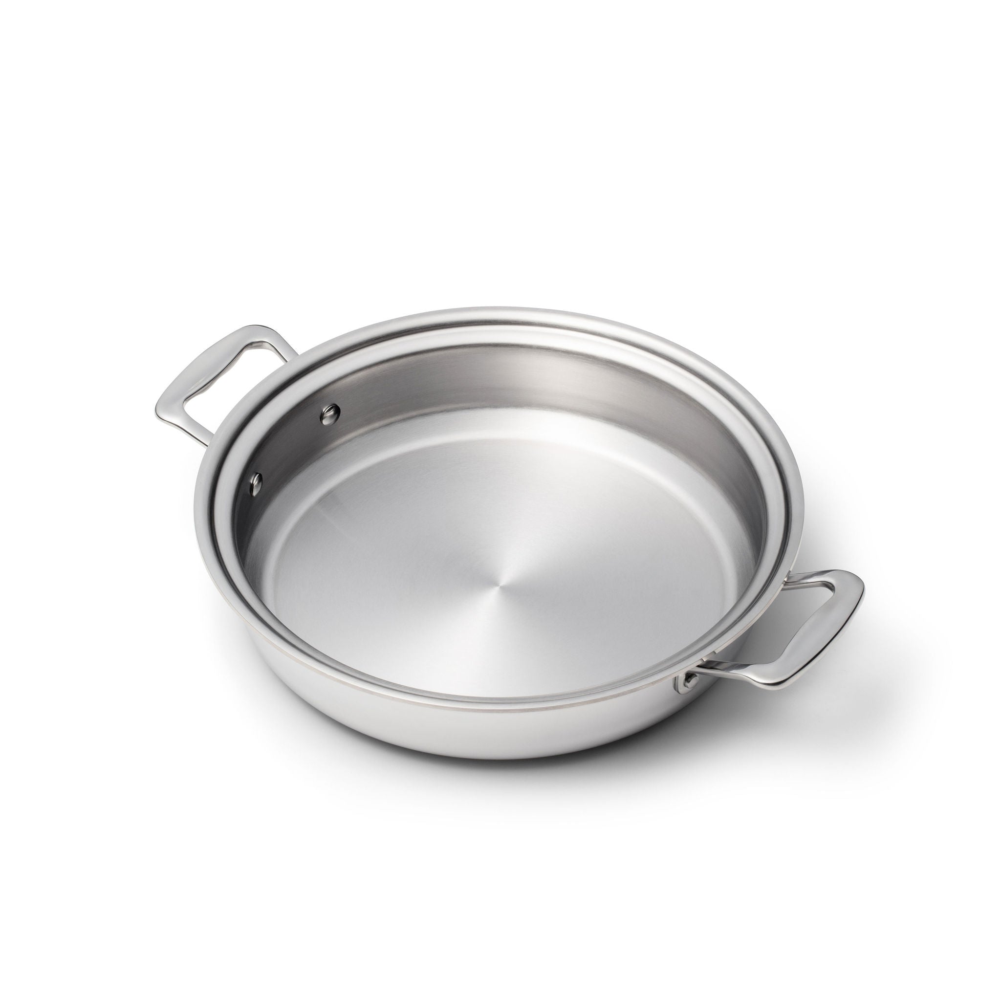 garonest 3.5-Quart Saute Pan with Cover and Short Handles