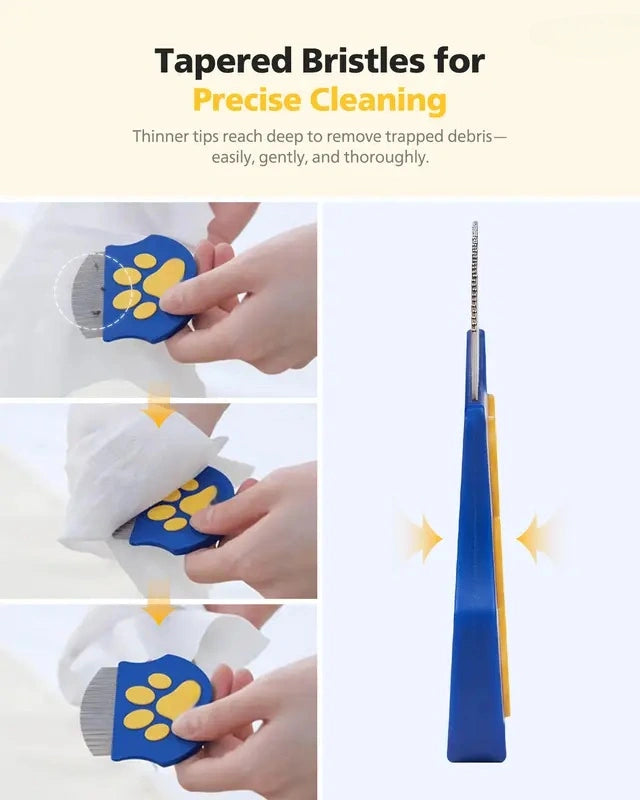 Easy Facial Comb for Cats and Dogs Pets Eye Comb