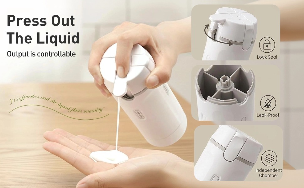 Travel Dispenser Bottles