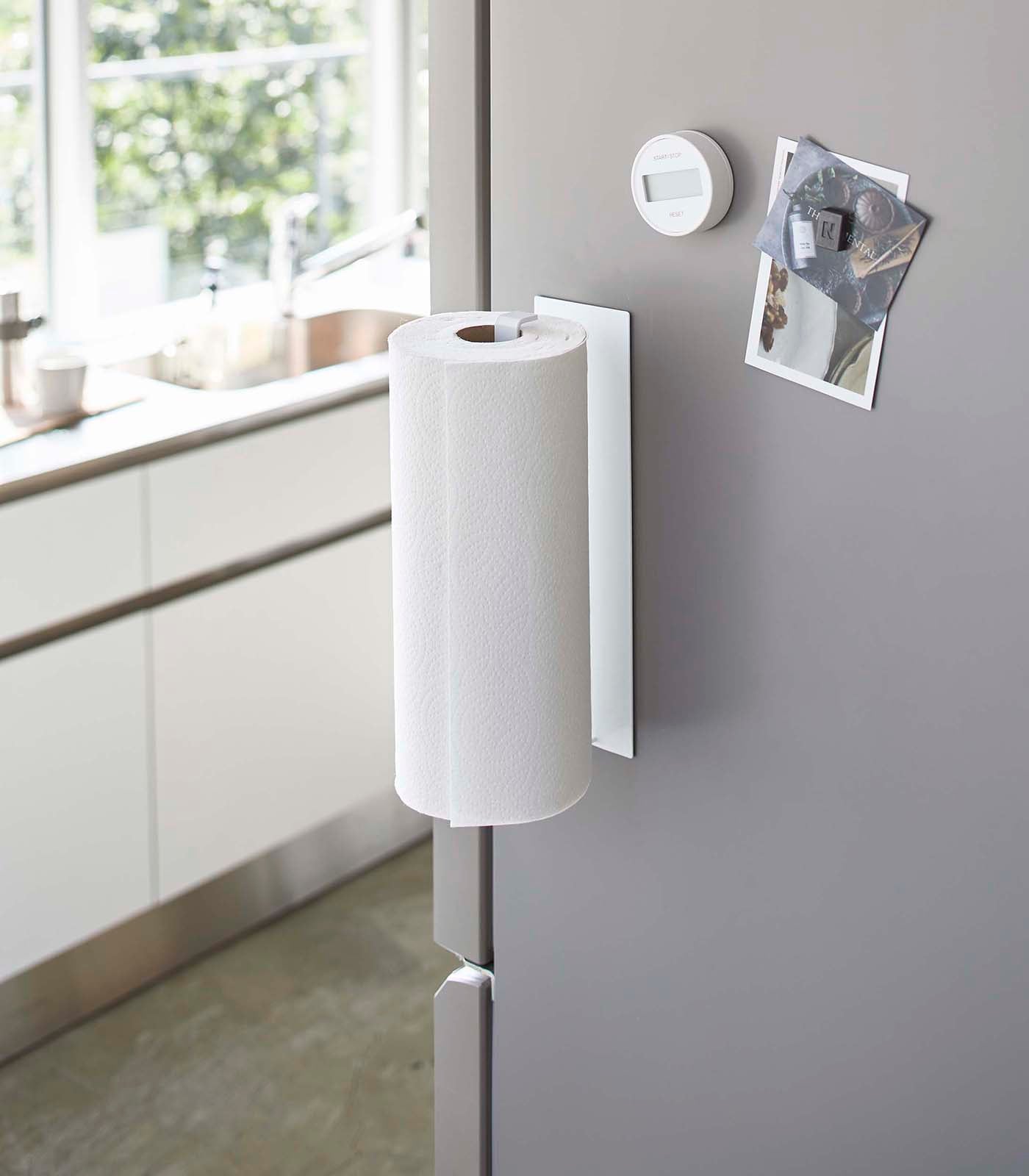 garonest Magnetic Steel Paper Towel Holder