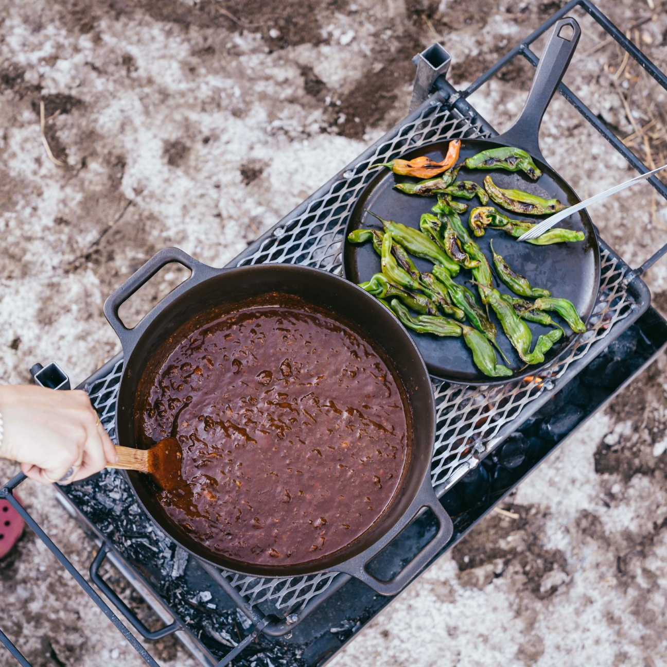 garonest 7-Quart Cast Iron Dutch Oven