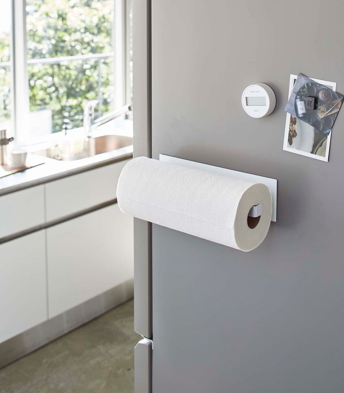 garonest Magnetic Steel Paper Towel Holder
