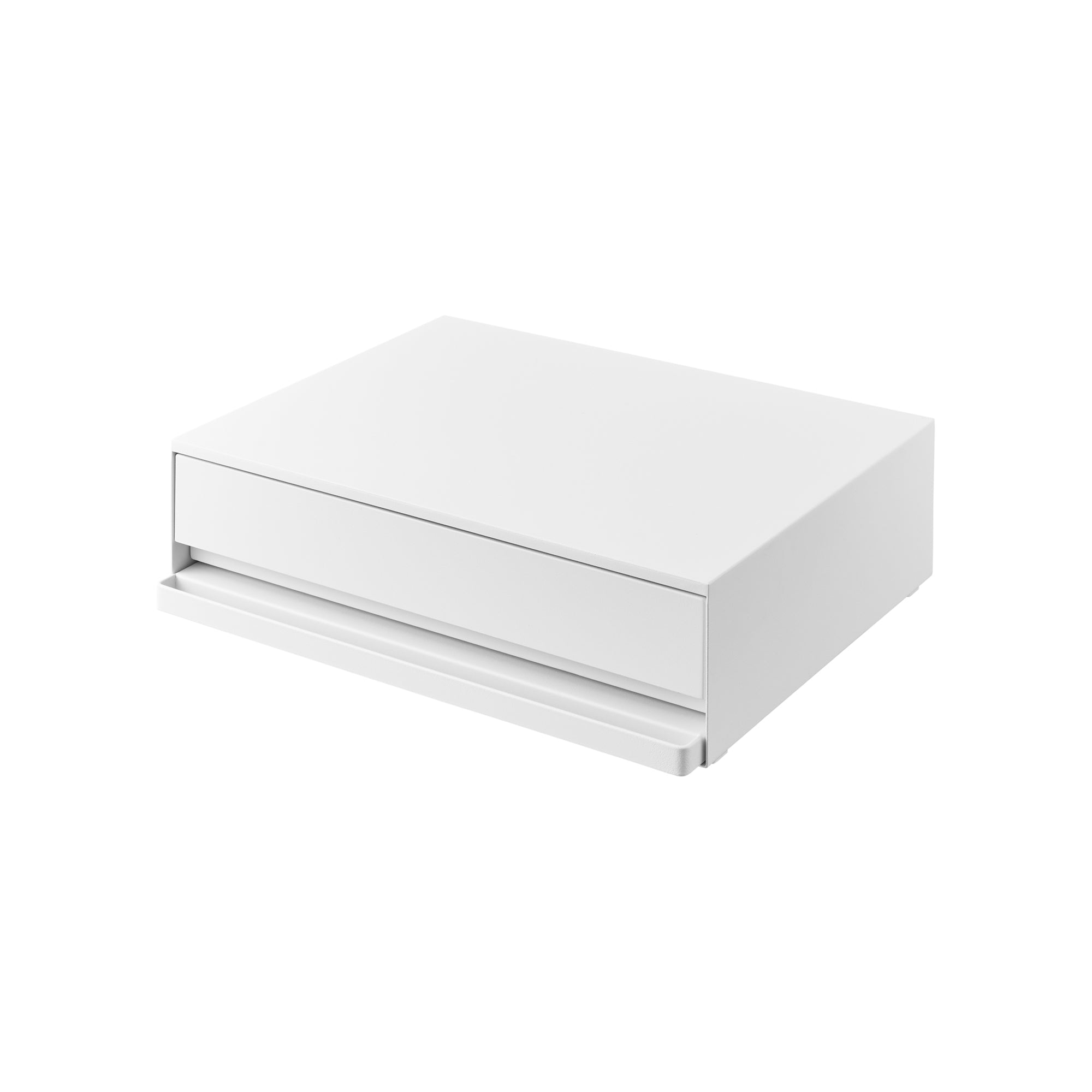 vanafind Countertop Drawer with Pull-Out Shelf - Steel