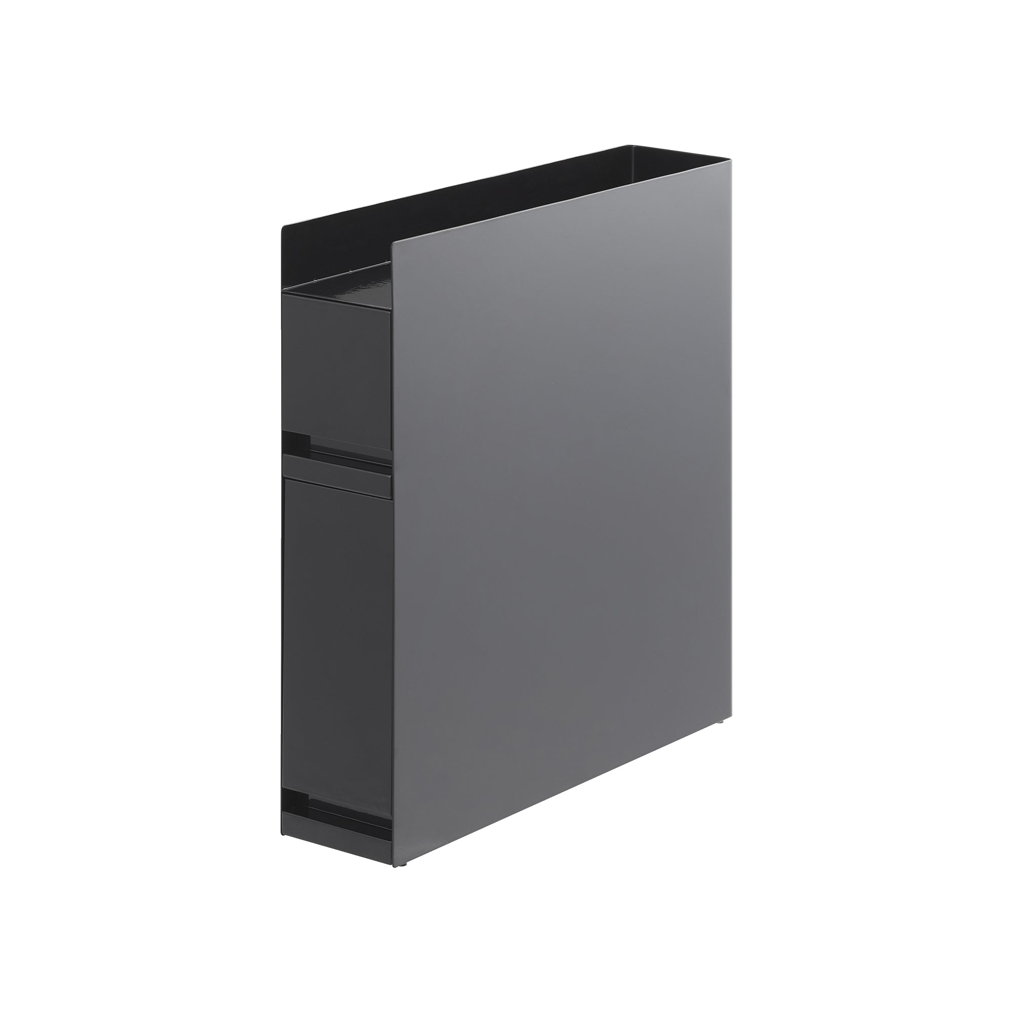 vanafind Two-Tier Sliding Drawer Seasoning Rack - Steel