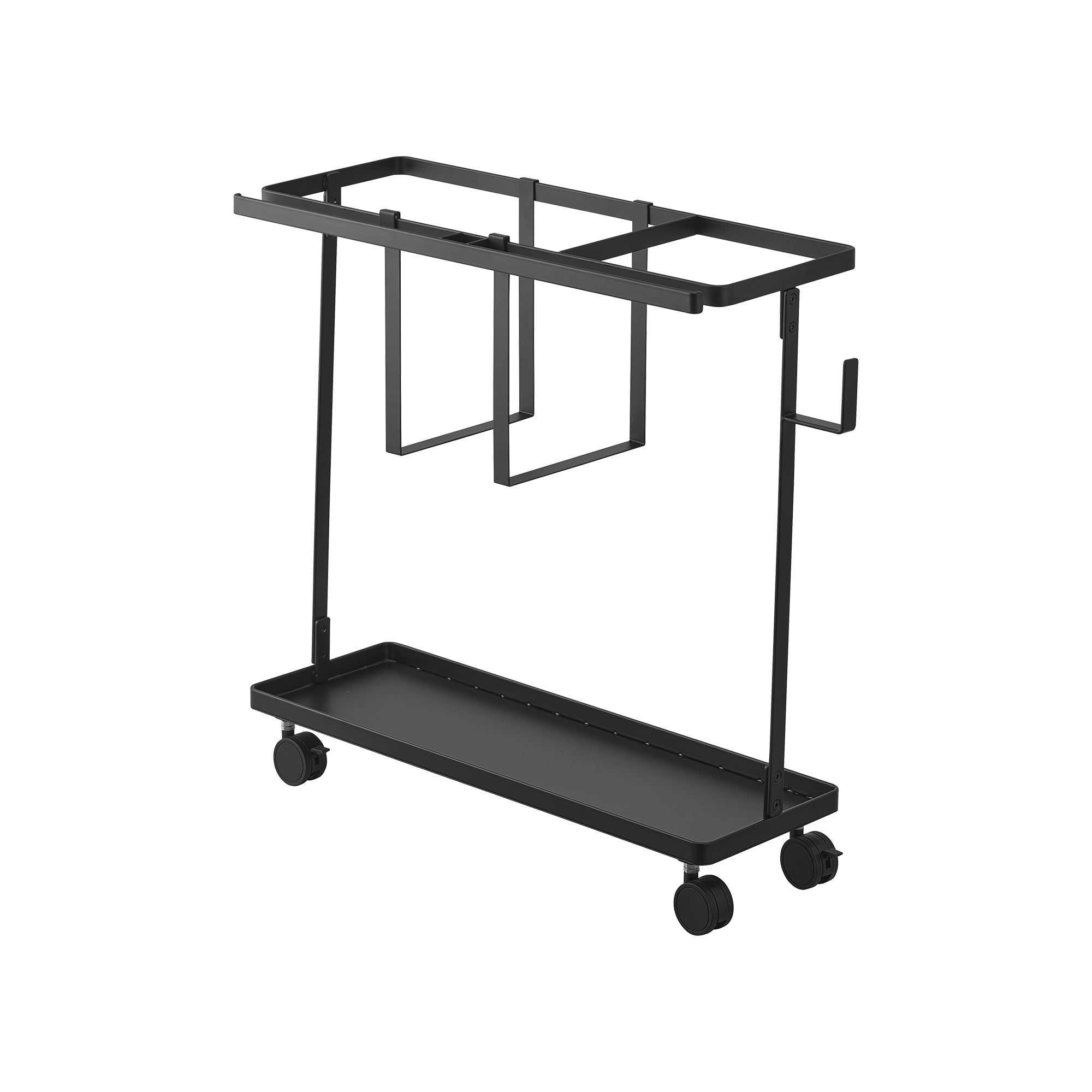 vanafind Fitness Equipment Storage Cart - Steel